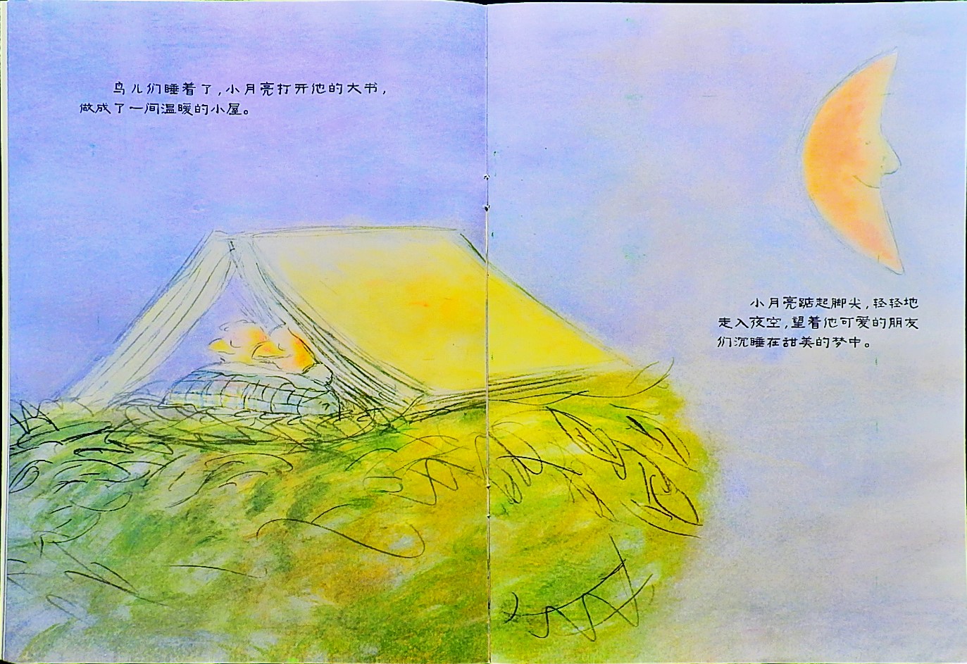 晚安，小月亮 (06),绘本,绘本故事,绘本阅读,故事书,童书,图画书,课外阅读